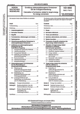 Ermittlung zielenergiebezogener Emissionen bei der Energieumwandlung