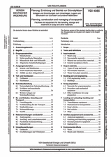 Planung, Errichtung und Betrieb von Schrottplätzen - Anlagen und Einrichtungen zum Umschlagen, Lagern und Behandeln von Schrotten und anderen Materialien