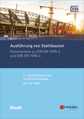 Produktabbildung: Ausführung von Stahlbauten