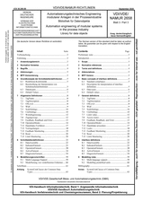 Automatisierungstechnisches Engineering modularer Anlagen in der Prozessindustrie - Bibliothek für Datenobjekte