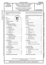 Messen von Partikeln in der Außenluft - Elektrische Aerosolmonitore auf Basis der Diffusionsaufladung (DCAM)