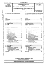 Gebäudeautomation (GA) - Planung - Planungsinhalte, Systemintegration und Schnittstellen