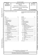 Gebäudeautomation (GA) - Planung - Bedienkonzept und Benutzeroberflächen