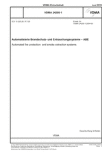 Automated fire protection- and smoke extraction systems