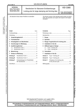 Steckbolzen für Stanzerei-Großwerkzeuge