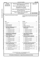 Bewegungsübertragung durch viergliedrige ebene Gelenkgetriebe - Maßsynthese für allgemeine Lagenzuordnungen - Getriebebauformen mit zwei Drehgelenken am Koppelglied