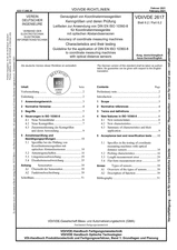 Genauigkeit von Koordinatenmessgeräten - Kenngrößen und deren Prüfung - Leitfaden zur Anwendung von DIN EN ISO 10360-8 für Koordinatenmessgeräte mit optischen Abstandssensoren