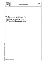 Verfahrensrichtlinien für die Anerkennung von GIV-Ausbildungsstätten