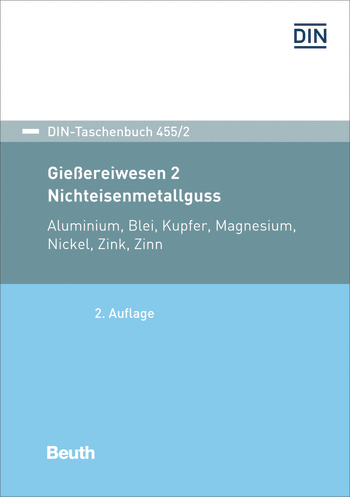 Produktabbildung: Gießereiwesen 2: Nichteisenmetallguss