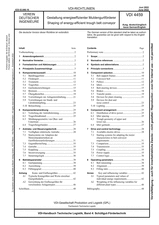 Gestaltung energieeffizienter Muldengurtförderer