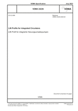 LIN Profile for integrated Circulators
