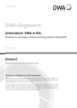 Richtlinien für die Anlage und Dimensionierung ländlicher Wege (RLW)