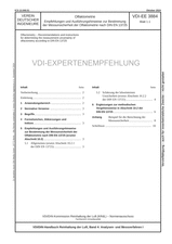 Olfaktometrie - Empfehlungen und Ausführungshinweise zur Bestimmung der Messunsicherheit der Olfaktometrie nach DIN EN 13725