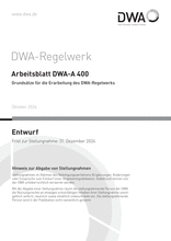 Grundsätze für die Erarbeitung des DWA-Regelwerks