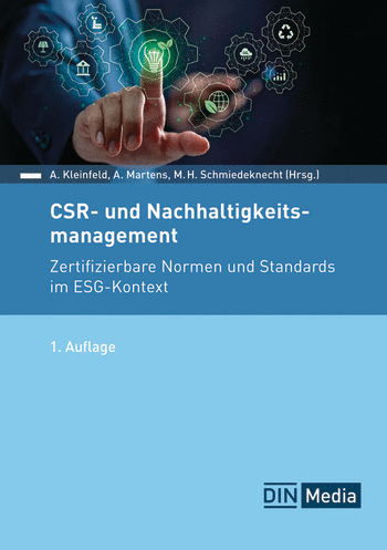 Produktabbildung: CSR- und Nachhaltigkeitsmanagement