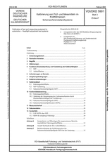 Kalibrierung von Prüf- und Messmitteln im Kraftfahrwesen - Scheinwerfereinstellprüfsysteme