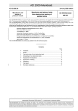 Manufacture and testing of pressure vessels - Manufacture and testing of joints - Non-destructive testing of welded joints