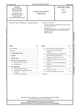 Prüfprozessmanagement - Prüfplanung