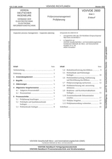 Prüfprozessmanagement - Prüfplanung