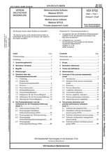 Medizinprodukte-Software - Medical SPICE - Prozessassessmentmodell