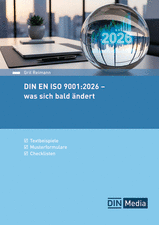 DIN EN ISO 9001:2026 - was sich bald ändert