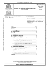 Kalibrieren von Messmitteln für elektrische Größen - Leistungsqualität
