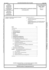 Kalibrieren von Messmitteln für elektrische Größen - Leistungsqualität