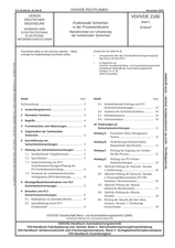 Funktionale Sicherheit in der Prozessindustrie - Basiskonzept zur Umsetzung der funktionalen Sicherheit
