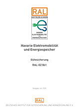 Havarie Elektromobilität und Energiespeicher - Gütesicherung