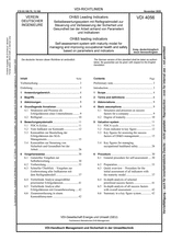 OH&S Leading Indicators - Selbstbewertungssystem mit Reifegradmodell zur Steuerung und Verbesserung der Sicherheit und Gesundheit bei der Arbeit anhand von Parametern und Indikatoren
