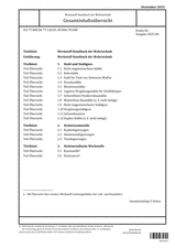 Werkstoff-Handbuch der Wehrtechnik - Deckblatt, Änderungsmitteilung und Gesamtinhaltsübersicht
