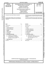 Performance criteria on systems for monitoring emissions - Digital interface - General requirements