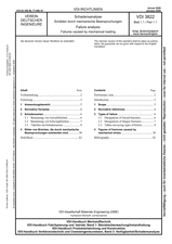 Schadensanalyse - Schäden durch mechanische Beanspruchungen