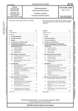 Terahertzsysteme - Frequenzbereichssysteme