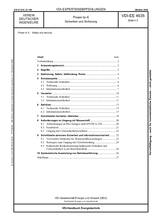 Power to X - Sicherheit und Sicherung