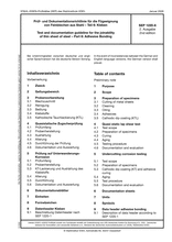 Prüf- und Dokumentationsrichtlinie für die Fügeeignung von Feinblechen aus Stahl – Teil 6: Kleben