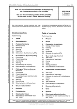 Prüf- und Dokumentationsrichtlinie für die Fügeeignung von Feinblechen aus Stahl – Teil 6: Kleben