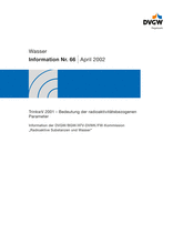 TrinkwV 2001 - Bedeutung der radioaktivitätsbezogenen Parameter