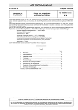 Materials for pressure vessels - Tubes made from non-alloy and alloy steels