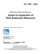 Guide to Inspection of Risk Reduction Measures