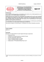 Required interface documentation and staff qualifications for the installation of electrical systems
