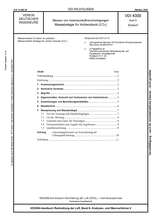 Messen von Innenraumluftverunreinigungen - Messstrategie für Kohlendioxid (CO₂)