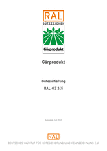 Gärprodukt - Gütesicherung