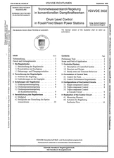 Trommelwasserstand-Regelung in konventionellen Dampfkraftwerken