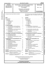 Konstruieren instandhaltungsgerechter technischer Erzeugnisse - Grundlagen