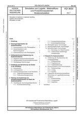 Simulation von Logistik-, Materialfluss- und Produktionssystemen - Kostensimulation