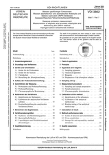 Messen gasförmiger Emissionen - Messen aliphatischer und aromatischer Aldehyde und Ketone nach dem DNPH-Verfahren - Gaswaschflaschen/Tetrachlorkohlenstoff-Methode