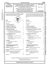 Mindestanforderungen an automatische Immissionsmesseinrichtungen bei der Eignungsprüfung - Optische Fernmesseinrichtungen zur Messung von gasförmigen Immisssionen