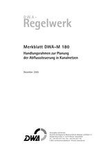 Handlungsrahmen zur Planung der Abflusssteuerung in Kanalnetzen