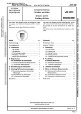 Emissionsminderung; Drücken von Koks